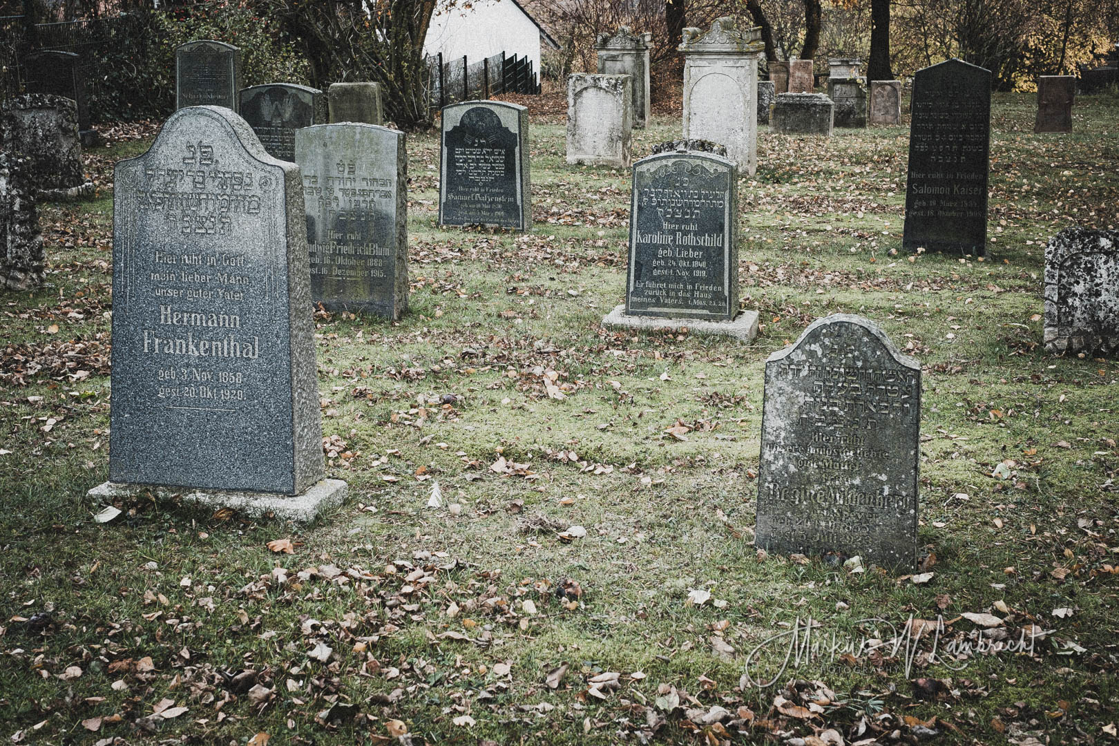 Vöhl, Jüdischer Friedhof